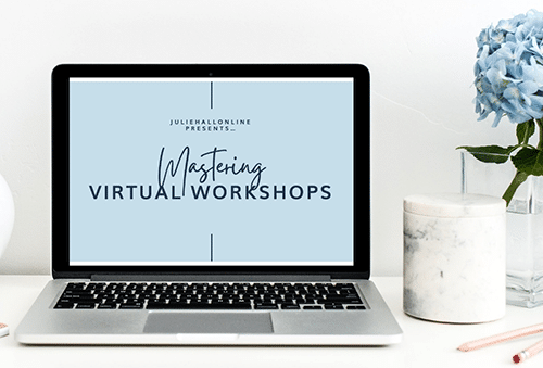 Mastering Virtual Workshops training