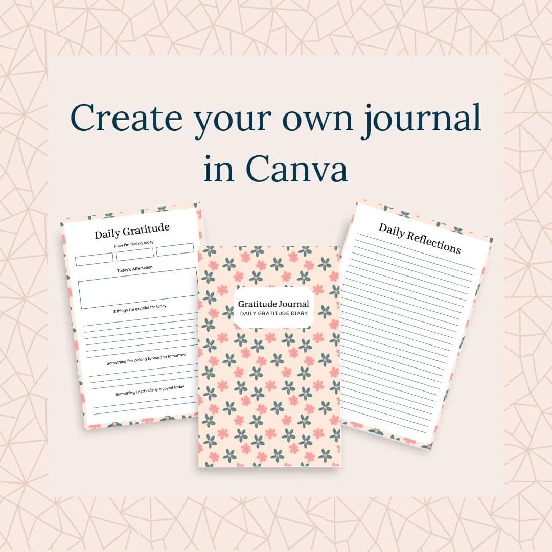 create your own journal template files
