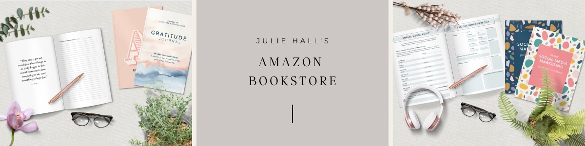Julie Hall bookstore