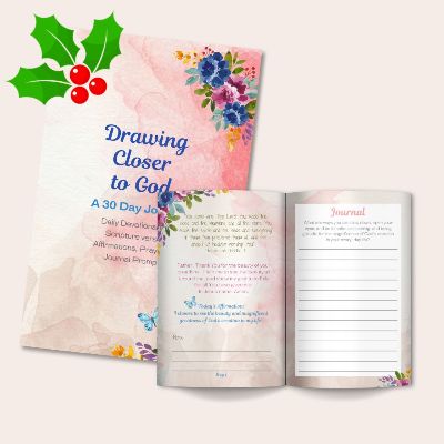 Drawing Closer to God: A 30 Day Journey