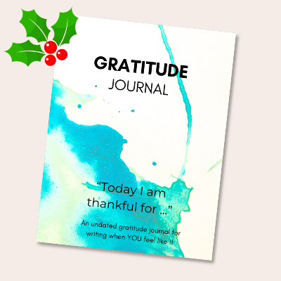 Gratitude Journal with prompts: A daily or weekly gratitude record