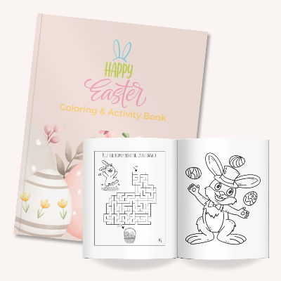 Barton Mock Easter Coloring and Activity Book 1