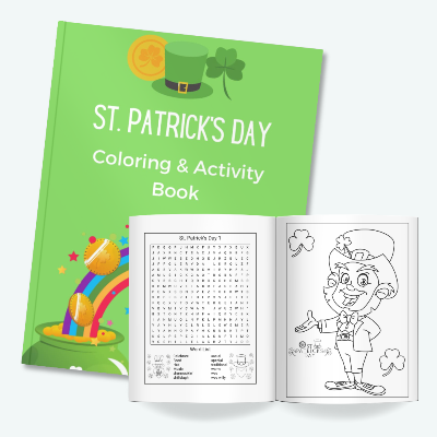Barton Mock St. Patricks Day Coloring and Activity Book 2