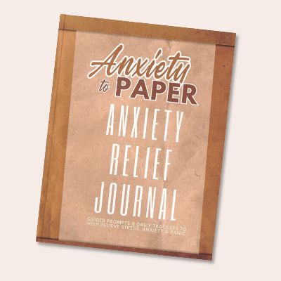 BittySpirePress.AnxietyToPaper.Book Promo Image