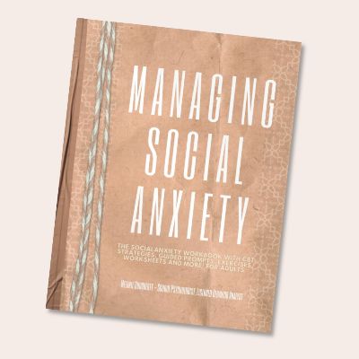 BittySpirePress.Managing Social Anxiety Book PRomo Image